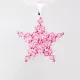 Star - Andromeda-Salmon Organza - 2